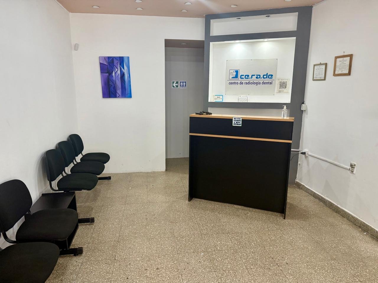 Sala de espera — Lanús
